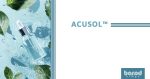 ™ACUSOL
