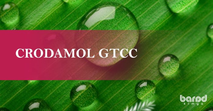 crodamol gtcc