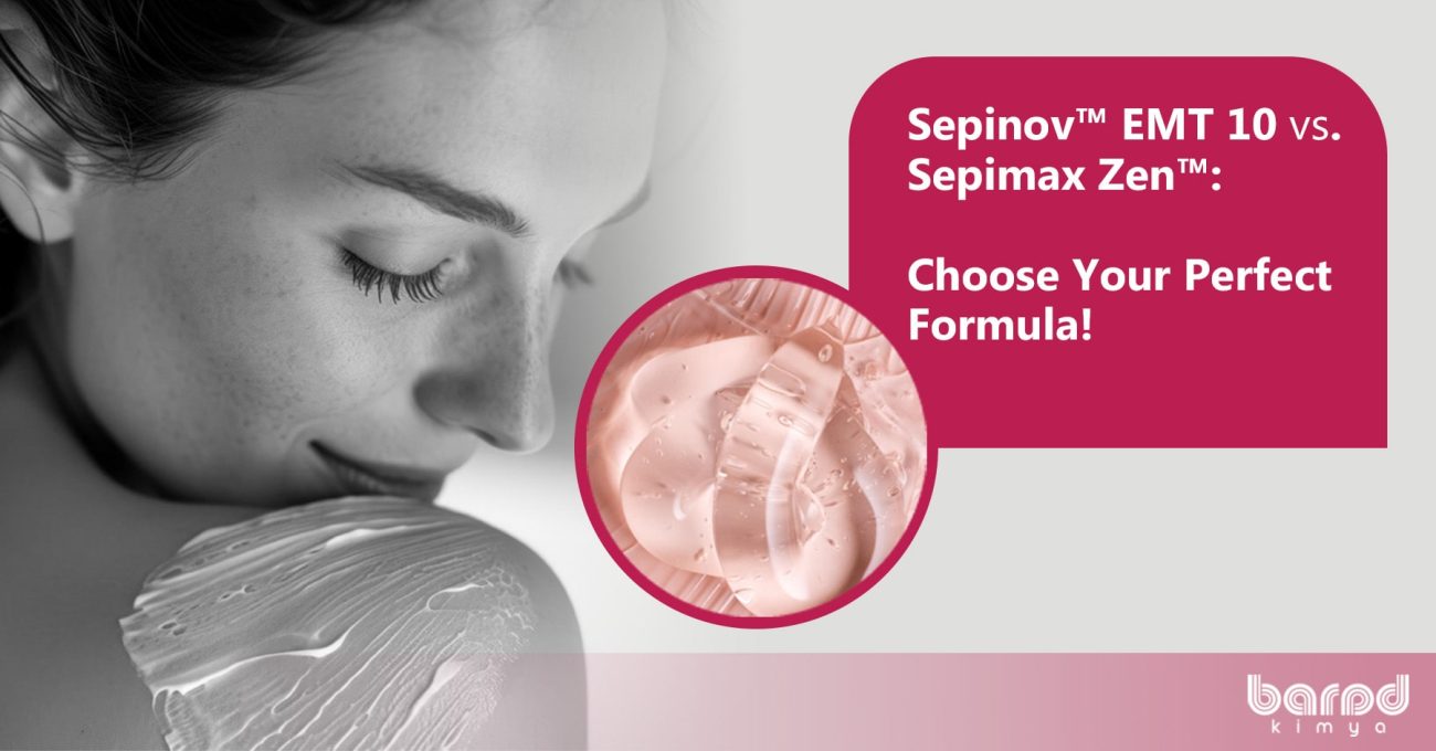 Sepinov™ EMT 10 و Sepimax™ Zen