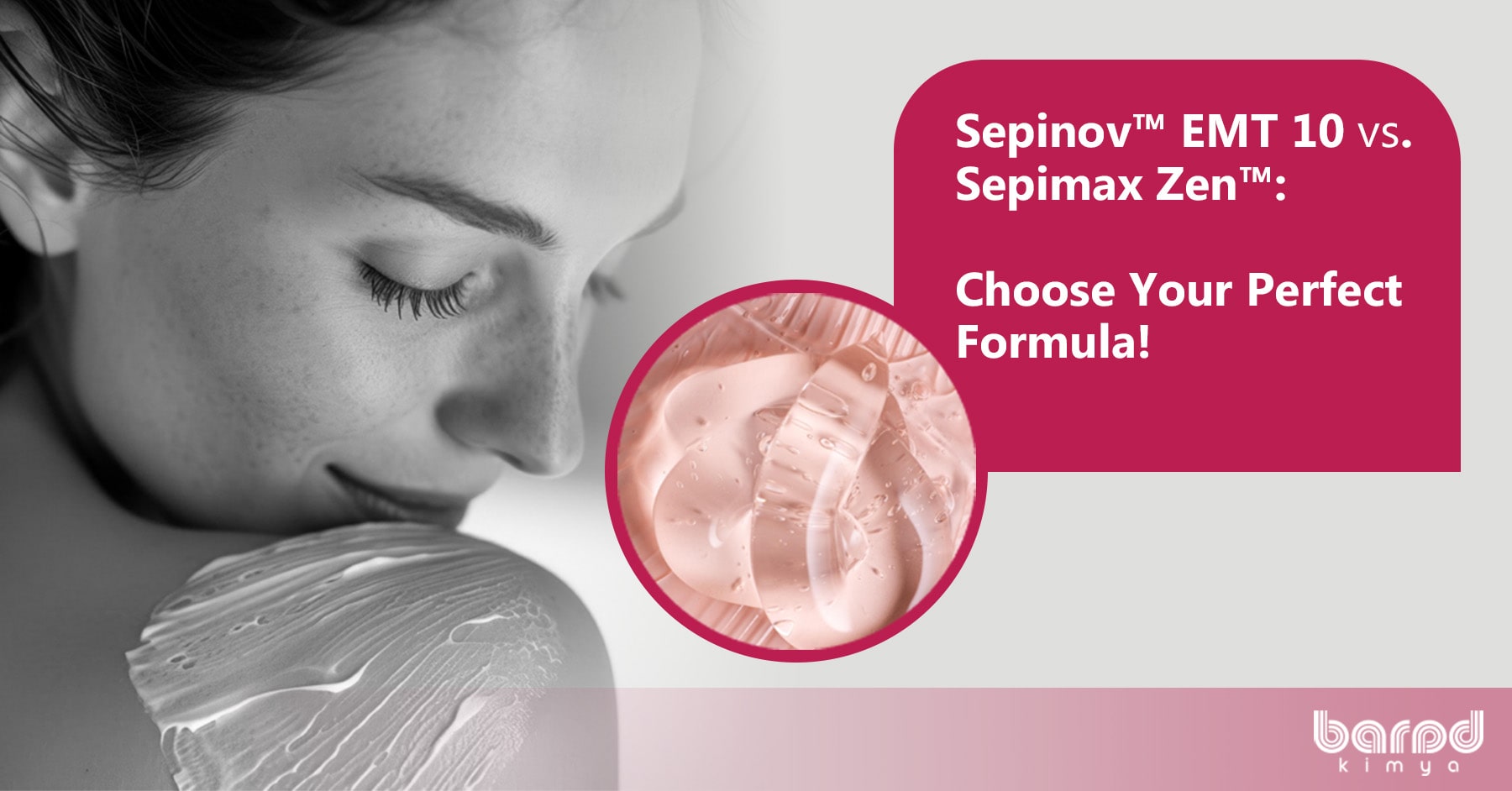 Sepinov™ EMT 10 و Sepimax™ Zen